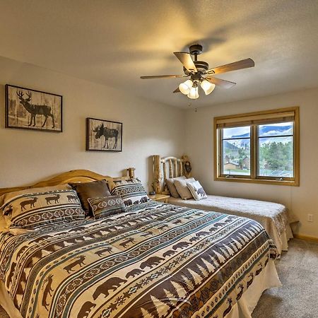Mountain-View Condo With Deck Walk To Grand Lake Exterior photo