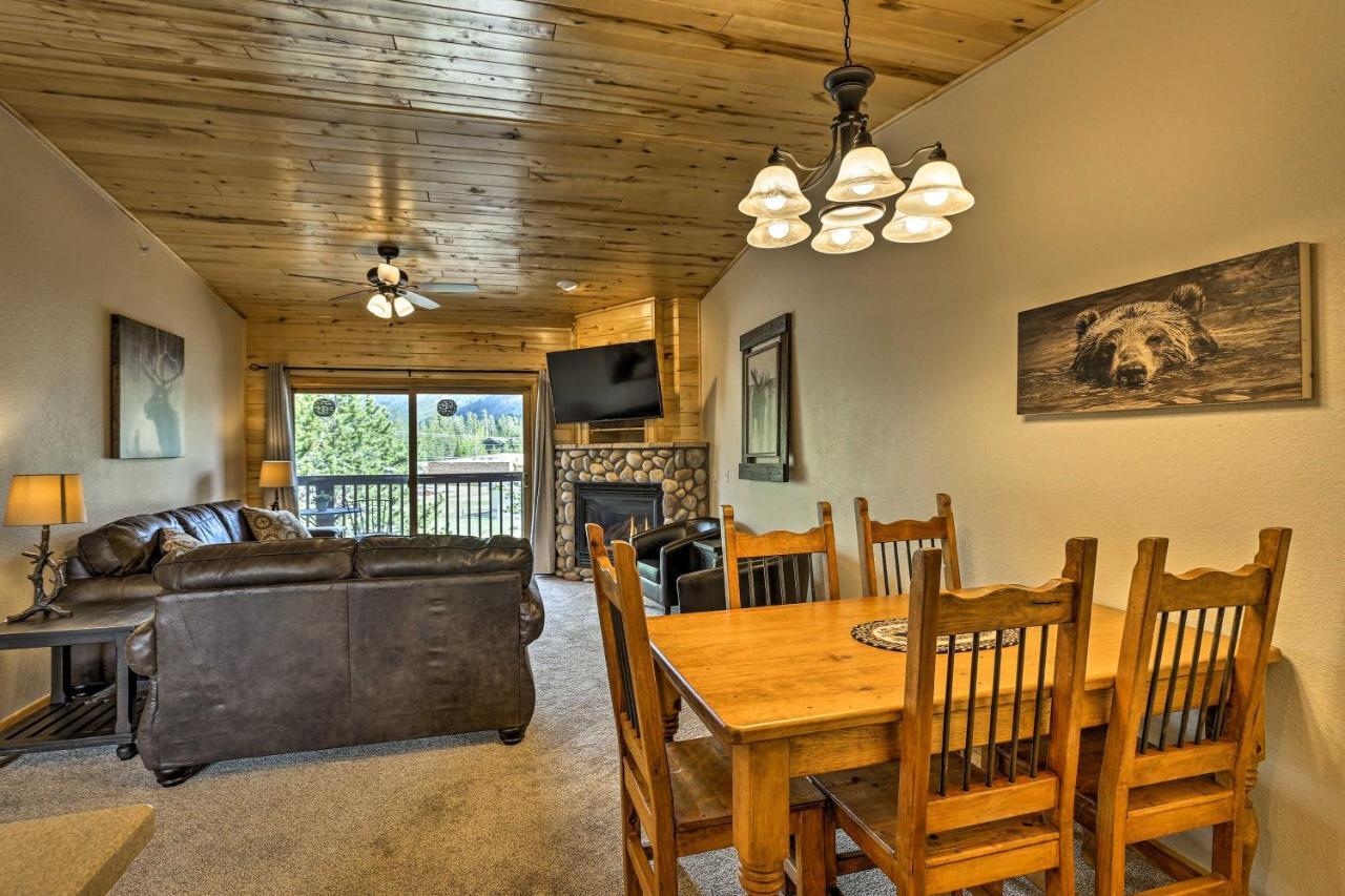 Mountain-View Condo With Deck Walk To Grand Lake Exterior photo