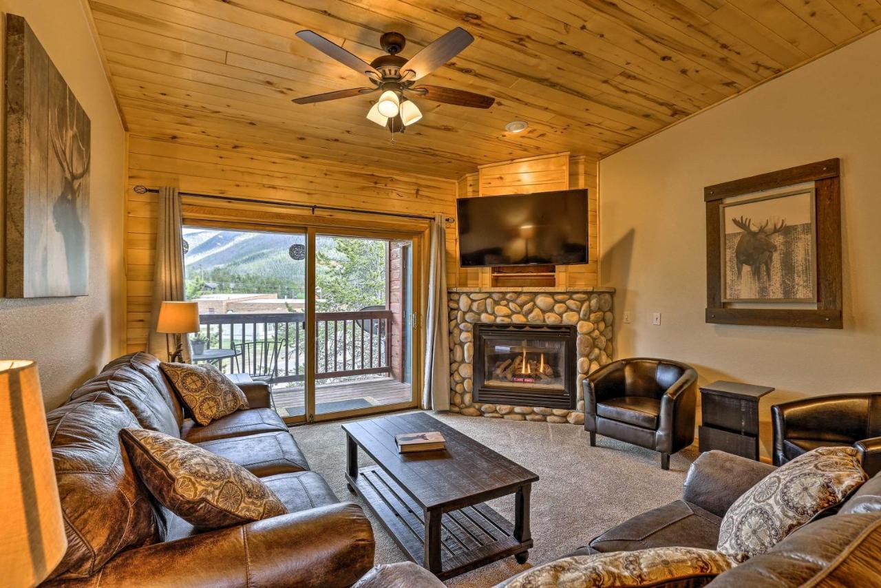 Mountain-View Condo With Deck Walk To Grand Lake Exterior photo