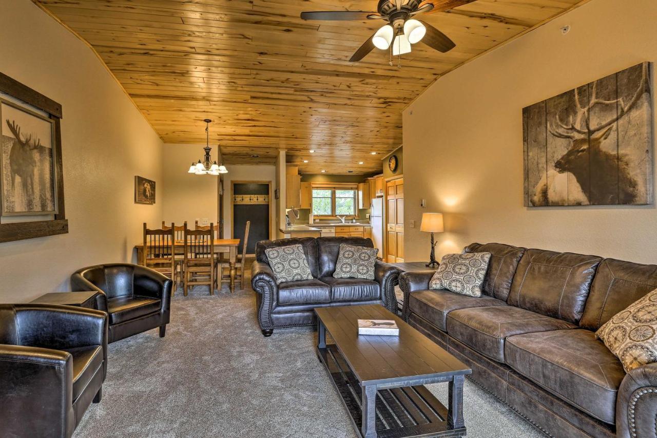 Mountain-View Condo With Deck Walk To Grand Lake Exterior photo