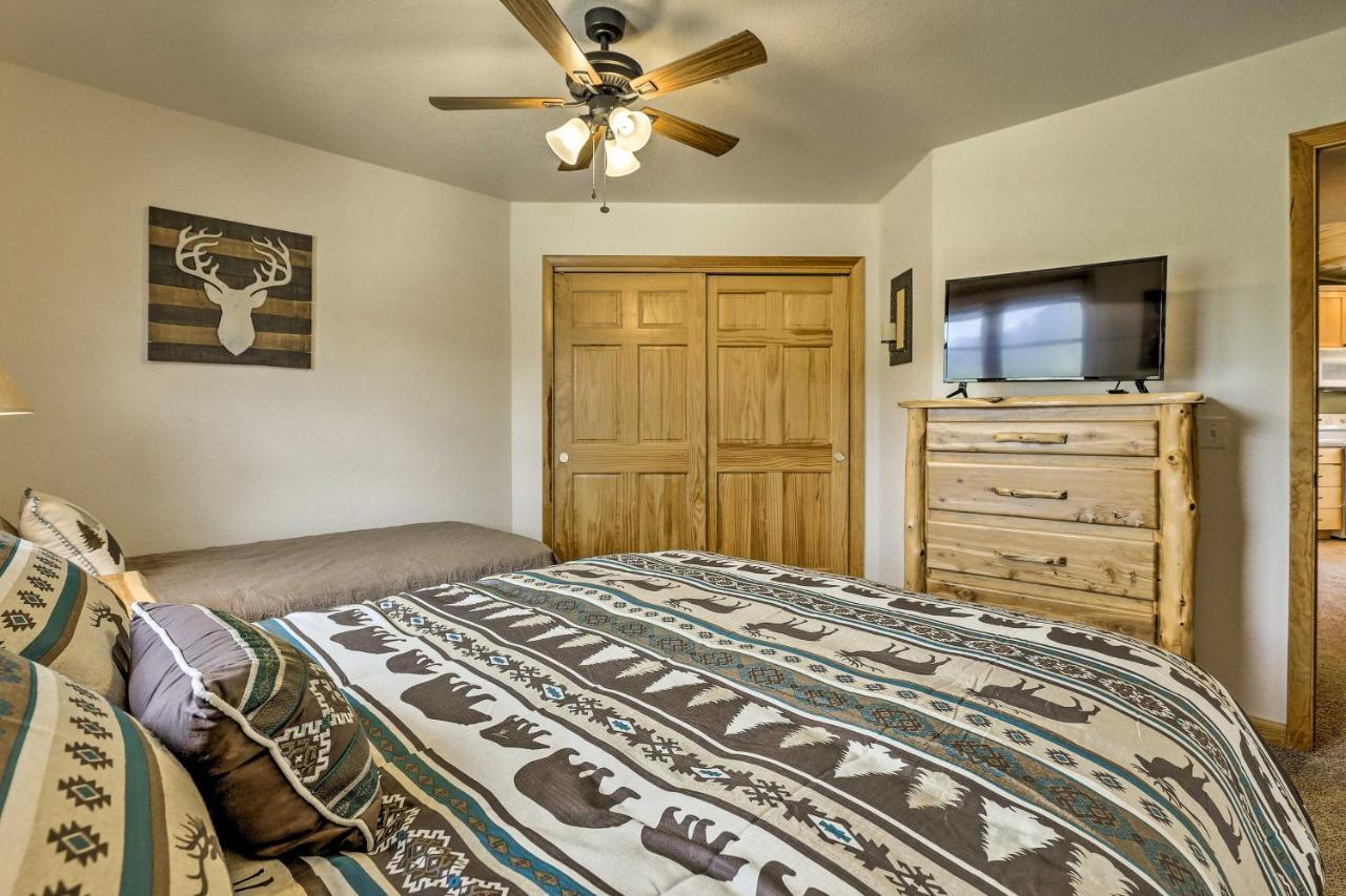 Mountain-View Condo With Deck Walk To Grand Lake Exterior photo