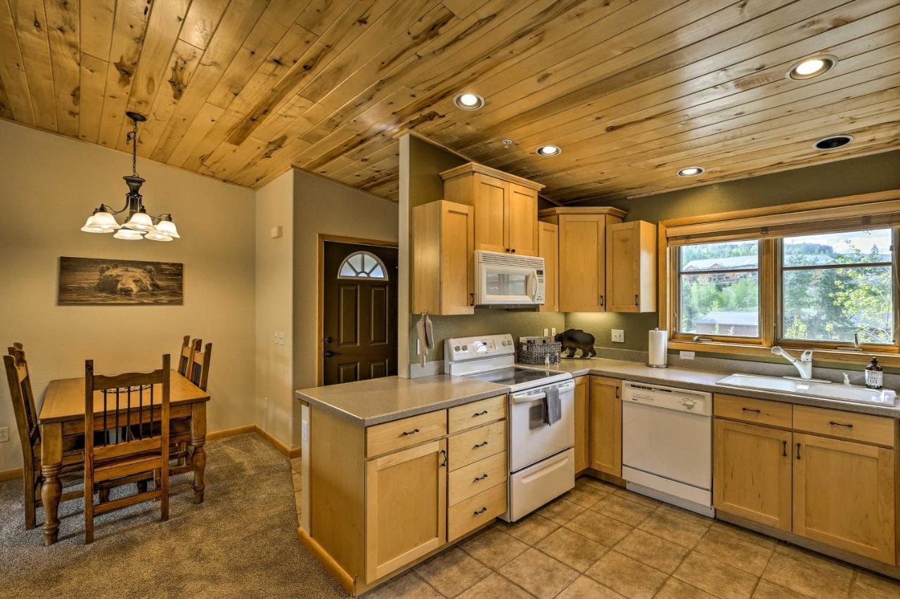 Mountain-View Condo With Deck Walk To Grand Lake Exterior photo